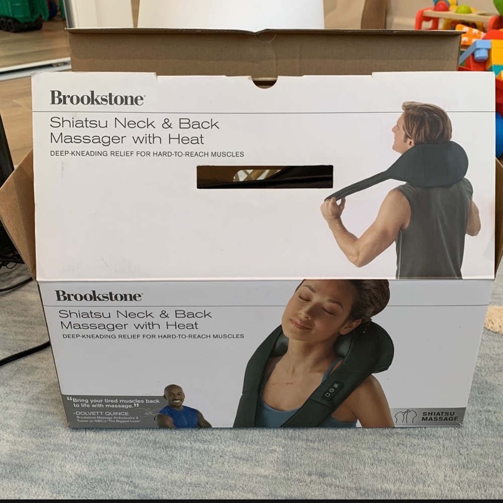 Brookstone massager
